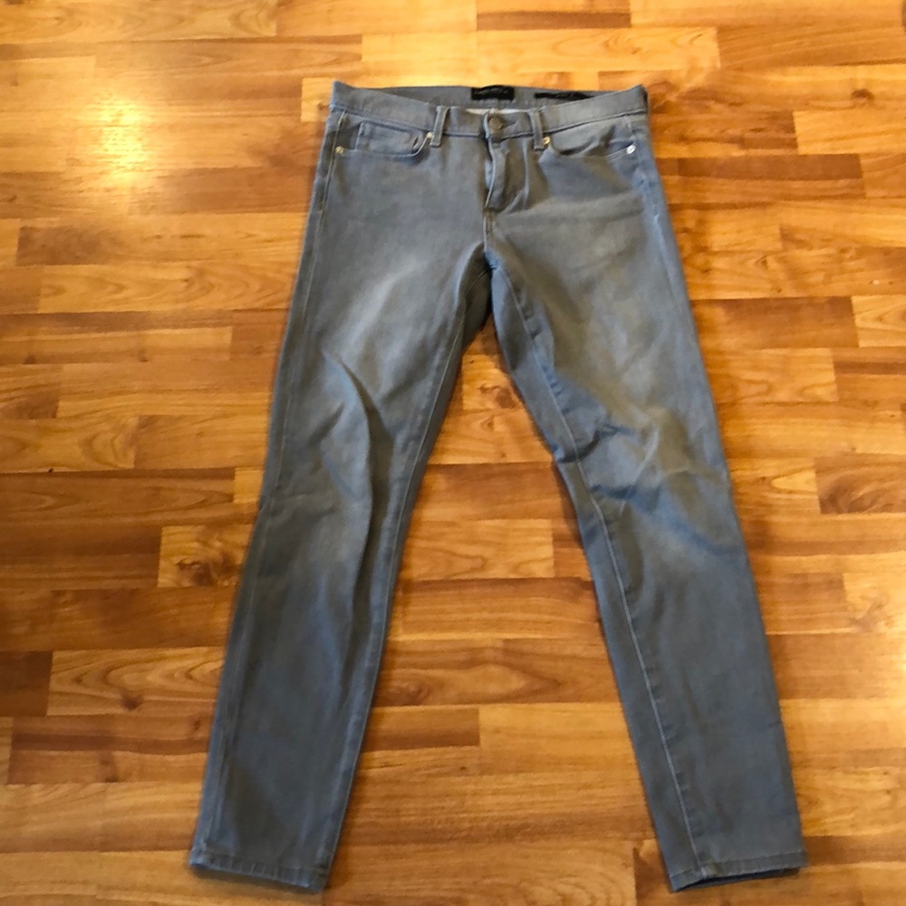 Banana Republic jeans gray